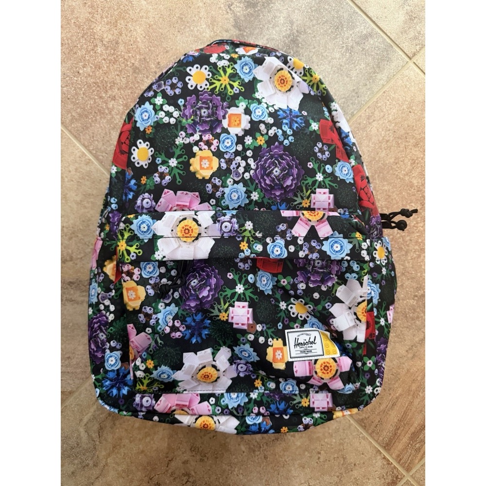 Herschel Supply Co. LEGO Classic XL Backpack Garden Flower NWT